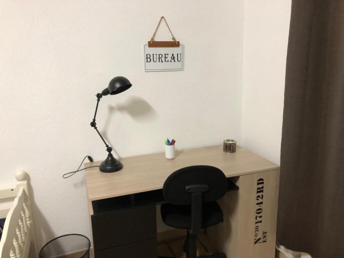 Apartmán Hoche Coursan Exteriér fotografie
